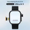 Rugged Android U3A Smartwatch 5g Global Network Europe Asia America Africa Ultra AI3 Gen 2 Smart Watch