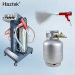 Haztek Aluminum Powder Machine Wall Coating Machine Automatic for Walls Powder Spraying Equipment