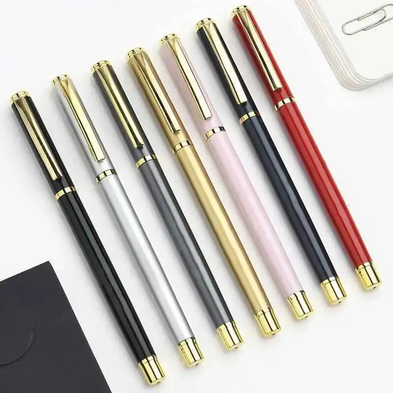 1 Piece Lytwtw's Luxury Metal Business Office Supplies High Quality Stationery