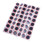 48pcs Tire Patch Rubber Bike Tyre Repair Pad Portable Tire Inner Tube Pad Bicycle Repair Accessory