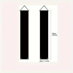 2pcs, modern-style Polyester door banner - Welcome Back to School Hanging sign - Education themed entrance decoration