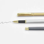 1 Piece Lytwtw's Luxury Metal Business Office Supplies High Quality Stationery