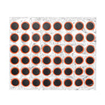 48pcs Tire Patch Rubber Bike Tyre Repair Pad Portable Tire Inner Tube Pad Bicycle Repair Accessory