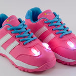 Girls High Beam Light Up Shoes