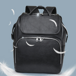 New PU Leather Diaper Bag Baby Mummy Maternity Bag